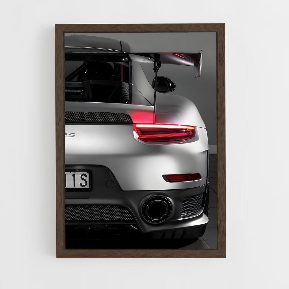 Poster Éclatant GT2 RS Extrême – affiche Porsche (vue 5)